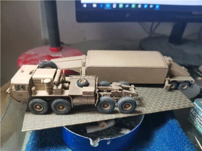 Homemade 1/72 U.S. Army M983 Trailer & AN/TPY-2 X-Band Radar Finished Model - Image 1 of 4