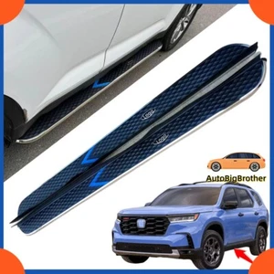 Fits for Honda pilot 2023 2024 2Pcs Running Boards Side Steps Pedals Nerf Bar - Imagen 1 de 10