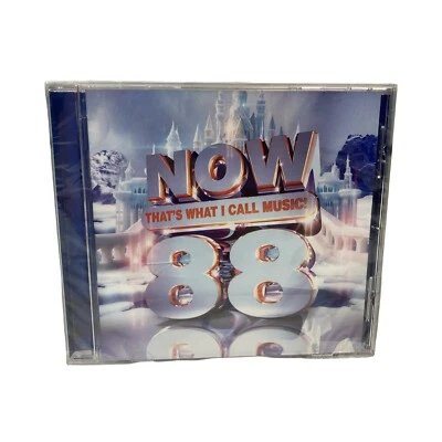 Now That's What I Call Music 88 CD Doja Cat Miley Cyrus NEW - Image 1 of 4