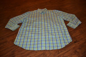 K3- Croft & Barrow Classic Fit Easy Care Cotton Blend Shirt Size 16.5 32/33 - Bild 1 von 2