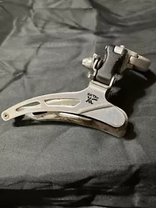 Vintage Suntour XC Front Derailleur Triple MTB 31.8 mm Clamp 80s MTB - Picture 1 of 8