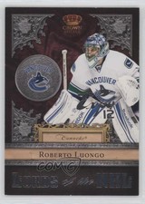 2011-12 Panini Crown Royale Lords of the NHL Expo 12 /5 Roberto Luongo #21 HOF