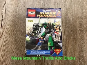 LEGO® DC Super Heroes 6862 Superman vs. Power Armor Lex Instruction Manual Only! - Picture 1 of 2