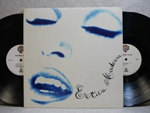 Madonna Erotica 1992 Korea 2LP NM - Picture 1 of 7