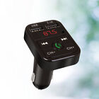12V-24V Auto Car Dual USB Charger Adapter Splitter Converter FM Music Player
