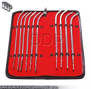 Van Buren Sound Set 10 Teile Chirurgische Instrumente - Bild 1 von 3