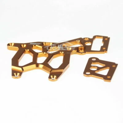 Juego de placas superiores traseras de metal CNC aptas para 1/5 RC HPI BAJA 5B 5T 5SC Foto 1 de 4