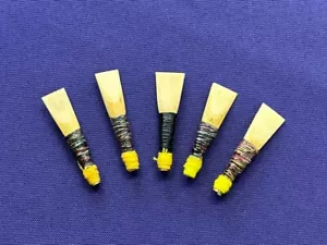 Dudelsack Pfifferling Schilf 5 Stück Neu - Bild 1 von 1