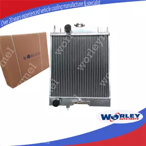 Aluminum Radiator Swift GTI 1989-1994 1.0L 1.3L 1.6L For Suzuki Manual 2 Rows - Picture 1 of 6