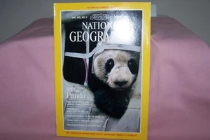 National Geographic März 1986 Vol. 169, Nr. 3 Panda auf Cover - Bild 1 von 1