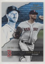 2020 Topps Gold Label Class 2 Blue /99 Chris Sale #12