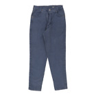 Vintage Les Pant High Waisted Jeans - 28W UK 8 Blue Cotton