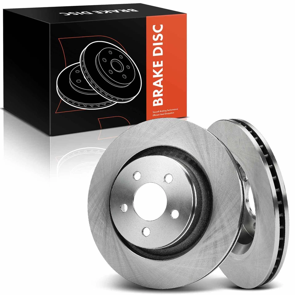 New Disc Brake Rotor for Dodge Nitro 2008 2009-2011 Jeep Liberty 2008-2012 Front - image 1 of 4