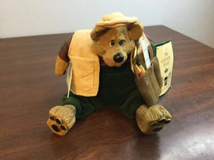 Russ Berrie Kathleen Kelly Critter Factory Country Folks Bear Homer Improvement - Picture 1 of 4