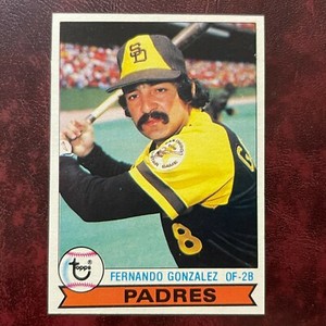 1979 Topps Set FERNANDO GONZALEZ #531 PADRES - NM/MINT+ *HIGH GRADE* VENDING b79