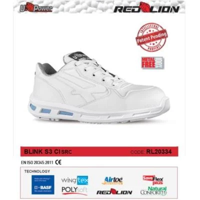 UPOWER RED LION UPOWER SCARPE LAVORO ANTINFORTUNISTICA BLINK S3 CI SRC U-POWER RL20334