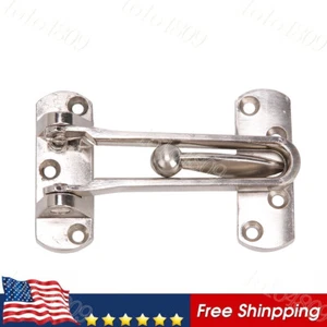 Door Swing Bar Lock,Home Security Door Lock Swing Bar Door Guard for Kids - Picture 1 of 9