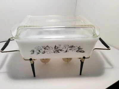 AGEE AU PYREX "Tiki" (1968) COB400 y soporte de anfitriona Foto 1 de 4