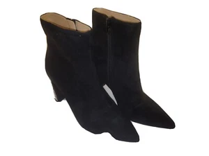 Betsey Johnson Sb-Gemma modischer Damenstiefel, schwarzes Wildleder - Bild 1 von 5
