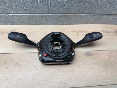 BMW 550I 650I 750LI M5 M6 OEM 09-15 COLUMNA DE DIRECCIÓN BRAZO MUELLE HELICOIDAL INTERRUPTOR GIRATORIO Foto 1 de 4