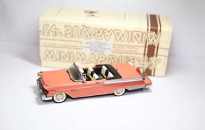 Mini Marque MM43 Mercury Turnpike Cruiser in scatola originale - modello raro - Foto 1 di 8
