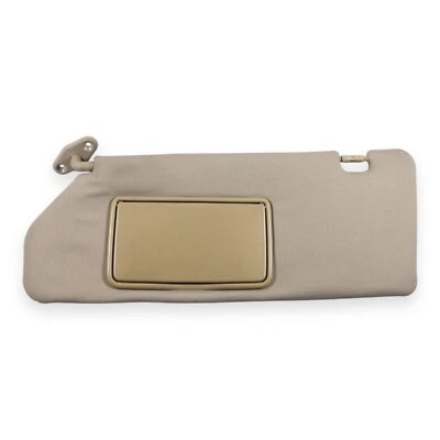 1997-1999 Mitsubishi Montero Sport Driver Left Side Sun Visor Tan - Image 1 of 4