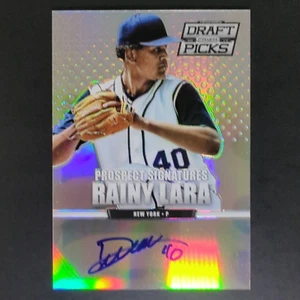 Rainy Lara 2013 Prizm Draft Picks Prospect Signatures #73 Auto Parallel Rookie - Picture 1 of 8