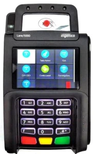 Ingenico Lane 5000 Payment Credit Card Reader WiFi Bluetooth PRB32611578I - Picture 1 of 6