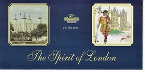 MATCHBOX COLLECTIBLES BROCHURE "THE SPIRIT OF LONDON" - Picture 1 of 2