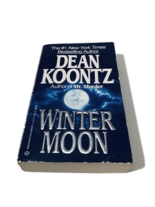 WINTER MOON PAPERBACK BOOK DEAN KOONTZ 1994 FIRST 1st AMERICAN EDITION - Picture 1 of 8