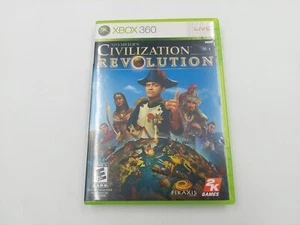 Civilization Revolution (Microsoft Xbox 360, 2008) (240131) - Picture 1 of 6