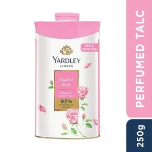 Yardley London English Rose parfümiertes desodorierendes Talkumpuder - 250 gr... - Bild 1 von 7