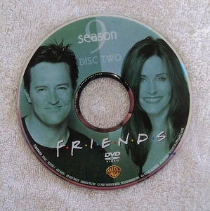 Friends Season 9 Disc 2 Replacement DVD - Free Shipping  - Picture 1 of 1