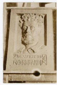 PHOTO photographie, plaque sculpture Maurice DROUARD - Picture 1 of 2