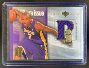 2003-04 Upper Deck Glass Brian Cook Premier Issue Jerseys #PI-BC Lakers - Picture 1 of 2