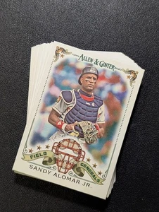 2020 Allen & Ginter Baseball Field Generals Complete Insert Set of 20 - Picture 1 of 7