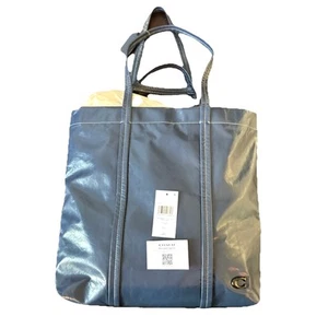 Borsa Coach Hall 33 CO840 blu intenso - Foto 1 di 3