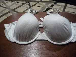 Sujetador push up Victoria's Secret 36B liso Victoria cuerpo blanco de Victoria Sexy - Imagen 1 de 3