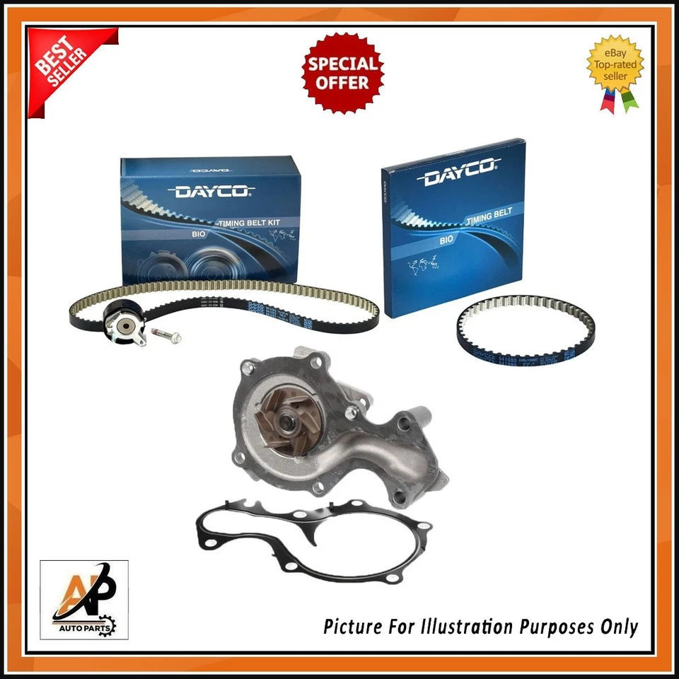 FOR FORD ECOBOOST M1DA 1.0 PETROL TIMING BELT KIT WITH ENGINE REBUILD KIT NEW! - Image 1 of 4