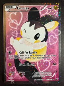 Emolga EX Holo RC23/RC25 Pokemon Blanco y Negro Tesoros Legendarios Casi Como Nuevo - Imagen 1 de 2