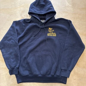 Sudadera con Capucha Gildan DryBlend UCSC 1997 De Colección Banana Slugs Azul Marino  - Imagen 1 de 12