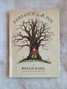 ROALD DAHL Fantastic Mr. Fox Knopf 1970 FIRST EDITION STATED HC DJ Vtg Chaffin - Picture 1 of 8