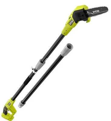 Ryobi 18 В 8-дюймовая аккумуляторная безмасляная пилорама P2501 с аккумулятором и зарядным устройством 4 Ач - Изображение 1 из 4