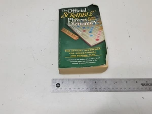 Merriam-Webster's Official Scrabble Players Dictionary Third Edition 1996 - Picture 1 of 5