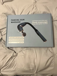 Deep Massage Gun Multi-Head, Rechargeable, 3 gear 6 speed Muscle Massage Gun - Picture 1 of 3