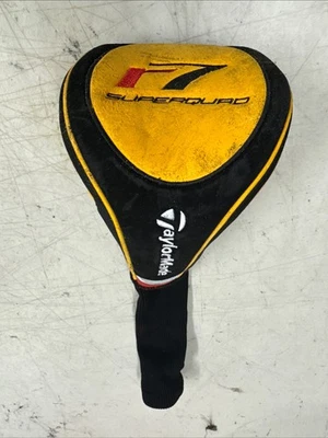 TAYLORAMDE r7 SUPERQUAD DRIVER 高尔夫球杆头套 — 第 1/4 张图片