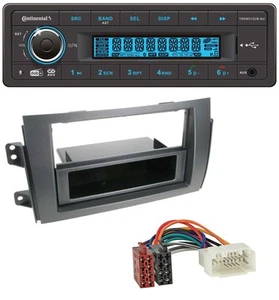 Continental MP3 DAB USB Bluetooth Autoradio für Fiat Sedici, Suzuki SX 4 - Bild 1 von 5