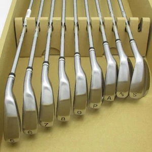 PRGR NEW egg Forged Iron Set 5-9+PW+AW+AS+SW N.S.PRO 950GH neo S Flex 9pcs RH - Picture 1 of 8