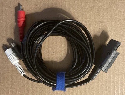 Genuine OEM Nintendo S-Video Cable for N64 SNES GameCube - SHVC-009 - Image 1 of 4