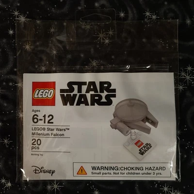 LEGO Star Wars: Halcón Milenario 34S7 SWMF Nuevo Sellado Retirado Polybag Objetivo Foto 1 de 2